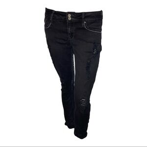 Hydraulic Lola-Skinny Distressed Jeans Sz 9/10